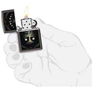 Zippo Çakmak 48636 Mystic Nature Design