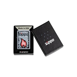 Zippo Çakmak 49576 Zippo Flame Design