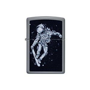 Zippo Çakmak 48644 Skateboarding Astronaut Design