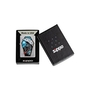Zippo Çakmak 49788 Reaper Surfer Design