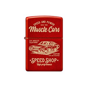 Zippo Çakmak 48523 Muscle Car Design