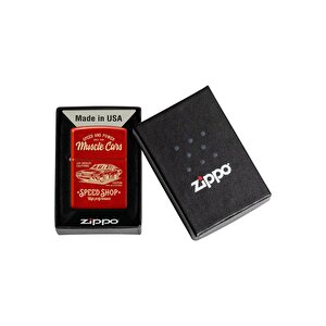 Zippo Çakmak 48523 Muscle Car Design