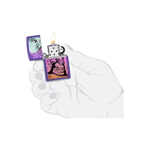 Zippo Çakmak 48638 Skull Tree Design