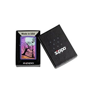 Zippo Çakmak 48638 Skull Tree Design