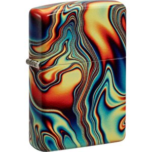 Çakmak 48612 Colorful Swirl Pattern