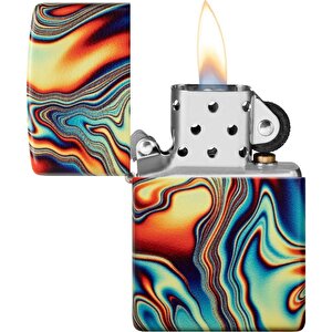 Çakmak 48612 Colorful Swirl Pattern