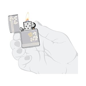 Zippo Çakmak 48586 Clover Design