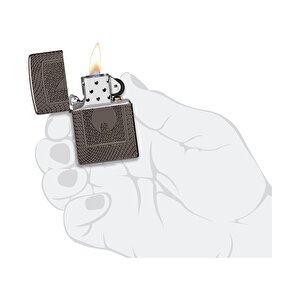 Zippo Çakmak 48569 Pattern Design