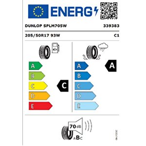 205/50 R17 Tl 93w Xl Sp Sport Lm705 Yaz Lastiği (üretim Tarihi:2024)