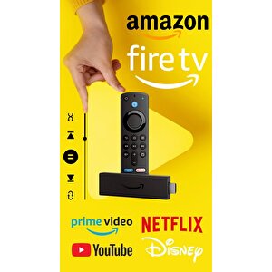 Fire Tv Stick Medya Oynatıcı