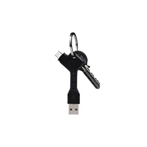 Ttec Chargekey Micro Usb Kablo Siyah - 2dk7514s Android