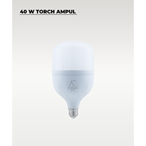 40W Torch Led Ampul 6500K Beyaz Işık 10 Adet