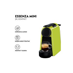 D35 Green Essenza Mini Bundle Kahve Makinesi