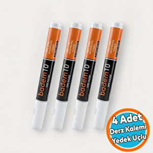 Derz Kalemi Hızlı Kuruyan Su Bazlı Kokusuz Kalıcı Fayans Yenileme (4 Adet)