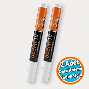 Derz Kalemi Hızlı Kuruyan Su Bazlı Kokusuz Kalıcı Fayans Yenileme (2 Adet)