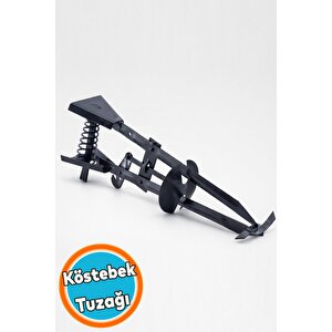 Metal Köstebek Tuzağı Köstü Tuzak Fak Yakalama Kapanı Tuzak