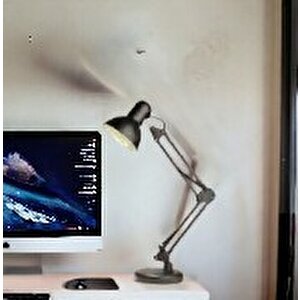 K2 Akrobat E27 Duy Masa Lambası + Led Ampul Kml300
