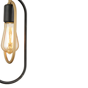 Lotus 5li Sıralı Eskitme Modern Sarkıt Mutfak Yatak Odası Salon Sarkıt Avize