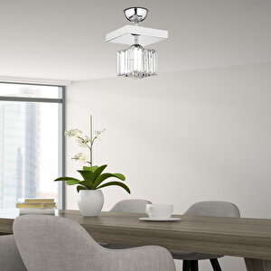 Ri̇vi̇a Krom Kaplama Plafonyer Taşli Salon Avi̇ze