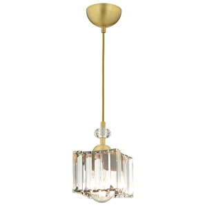 Brandy Eskitme Tekli Kristalli Taşlı Modern Tasarım Kristal Salon Avize