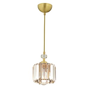 Bonita Eskitme Tekli Sarkıt Kristalli Taşlı Modern Tasarım Kristal Salon Avize