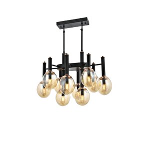 Erna 10lu Sarkıt Modern Retro Sarkıt , Salon Avize