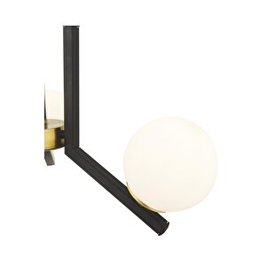 Morgan 3 Lü Eskitme Siyah Modern Yatak Odası Mutfak Oturma Odası Salon Avize