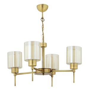 Goldie 4 Lü Eskitme Modern Yatak Odası  Salon Avize