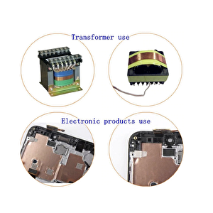 20 Mm X 20 Mt Tek Taraflı Iletken Bant Bakır Folyo Salyangoz Kovucu Gitar Kapton Bandı