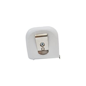 Fısco Uni-matic Ii 3 Metre Çelik Şerit Metre | Avuç İçi Rahatlığı Ve Kolay Kilitleme | Orijinal