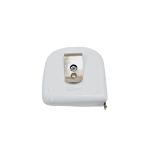 Fısco Uni-matic Ii 5 Metre Çelik Şerit Metre | Avuç İçi Rahatlığı Ve Kolay Kilitleme | Orijinal