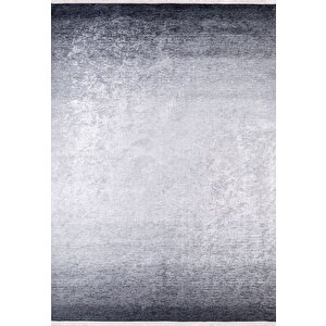 Modern Gri Dijital Baskı Hipoalerjenik Kaymaz Taban Halı Yolluk Ha164 200x300 cm