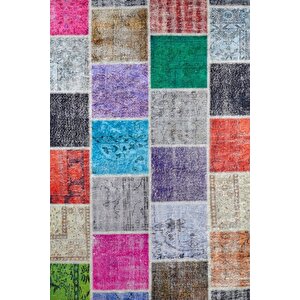 Klasik Renkli Salon&oturma Odası Yolluk&yatak Odası Dijital Baskılı Makinede Yıkanabilir Kaymaz Taban Saçaklı Halı Hk040 120x180 cm
