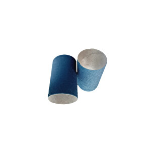 Büyük Top Zımpara | 60 Kum | Ölçü 76 X 100 Mm | Ahşap Ve Yumuşak Metal İşleri Için Mükemmel | 10 ADET