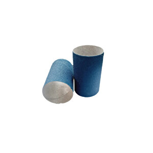 Büyük Top Zımpara | 100 Kum | Ölçü 76 X 100 Mm | Ahşap Ve Yumuşak Metal İşleri Için Mükemmel | 10 ADET
