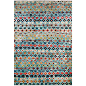 Modern Yeşil Çiçek Desen Dijital Baskı Hipoalerjenik Kaymaz Taban Halı Yolluk Ha181 160x230 cm