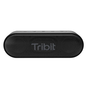 Tribit Xsound Go 2x8w 24 Saat Oynatma Süresi Ipx7 Su Geçirmez Taşınabilir Tws Bluetooth Hoparlör Siyah