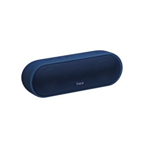 Tribit Maxsound Plus 2x12w 20 Saat Oynatma Süresi Ipx7 Su Geçirmez Taşınabilir Tws Bluetooth Hoparlör Mavi