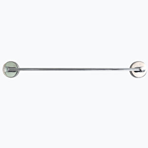 Decordem Banora Runa 4'lü Banyo Seti, Paslanmaz Metal, Krom