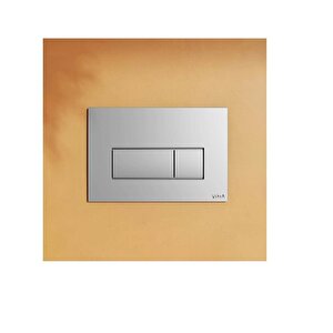 Vitra Root Square Kumanda Paneli 740-2380 Parlak Krom