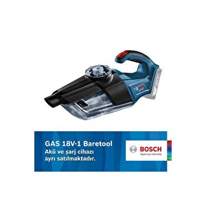Bosch Gas 18v-1 Professional Akülü El Süpürgesi (akü Ve Şarj Cihazı Dahil Değildir) - 06019c6200