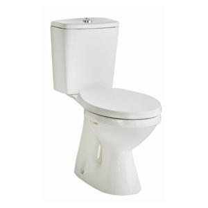 Natura Kanallı Alttan Çıkışlı Klozet Takım  A051101H