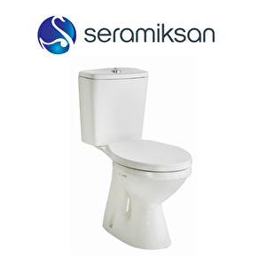Natura Kanallı Alttan Çıkışlı Klozet Takım  A051101H