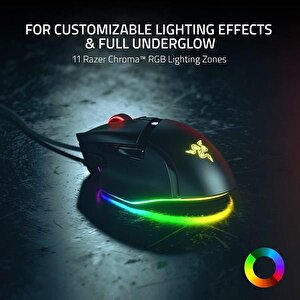 Razer Basilisk V3 Rz01-04000100-r3m1 26000 Dpi 11 Tuş Rgb Optik Kablolu Gaming Mouse