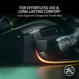 Razer Basilisk V3 Rz01-04000100-r3m1 26000 Dpi 11 Tuş Rgb Optik Kablolu Gaming Mouse