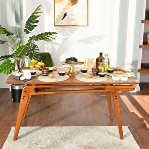 Palace İskandinav Mutfak Masa Takımı 4 Sandalye 1 Benchli