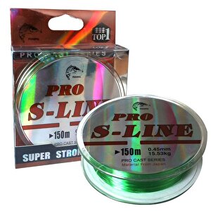 Pro S-line Makara Misina Yeşil 0.26 Mm 150 Mt