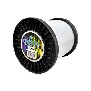 Crystal Şeffaf Bobin Misina 1 Kg Ekstra Güçlü 0,35mm