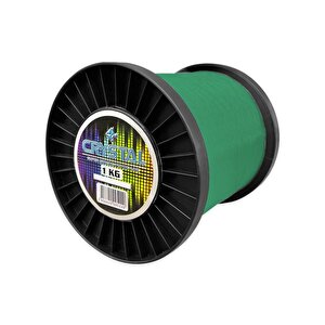 Crystal Yeşil Bobin Misina 1 Kg Ekstra Güçlü 0,90mm