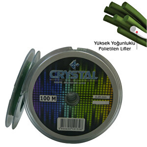 Crystal Hdpe Nano İpek Misina 4 Kat 0.18 Mm 100 Mt